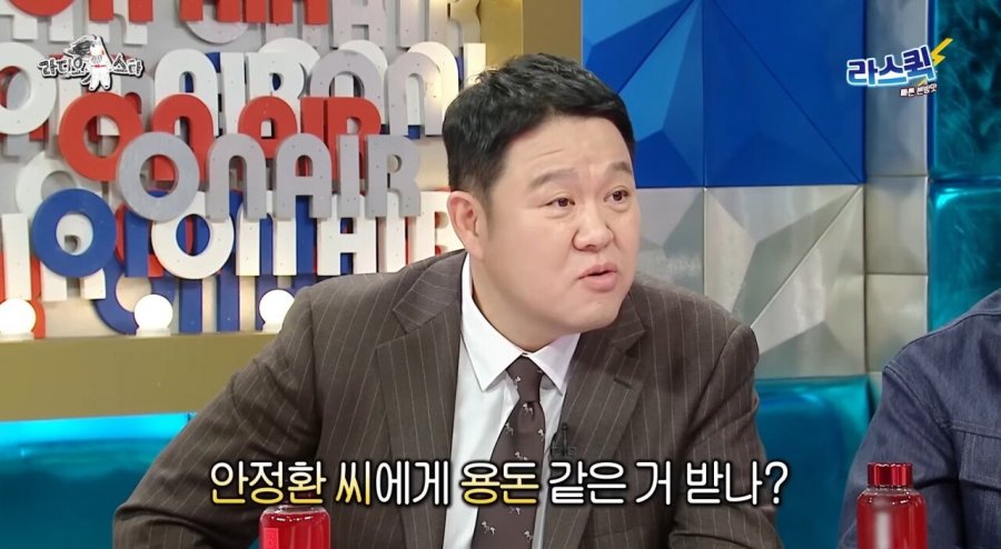 조원희가 안정환 수발을 들 수 밖에 없는 이유