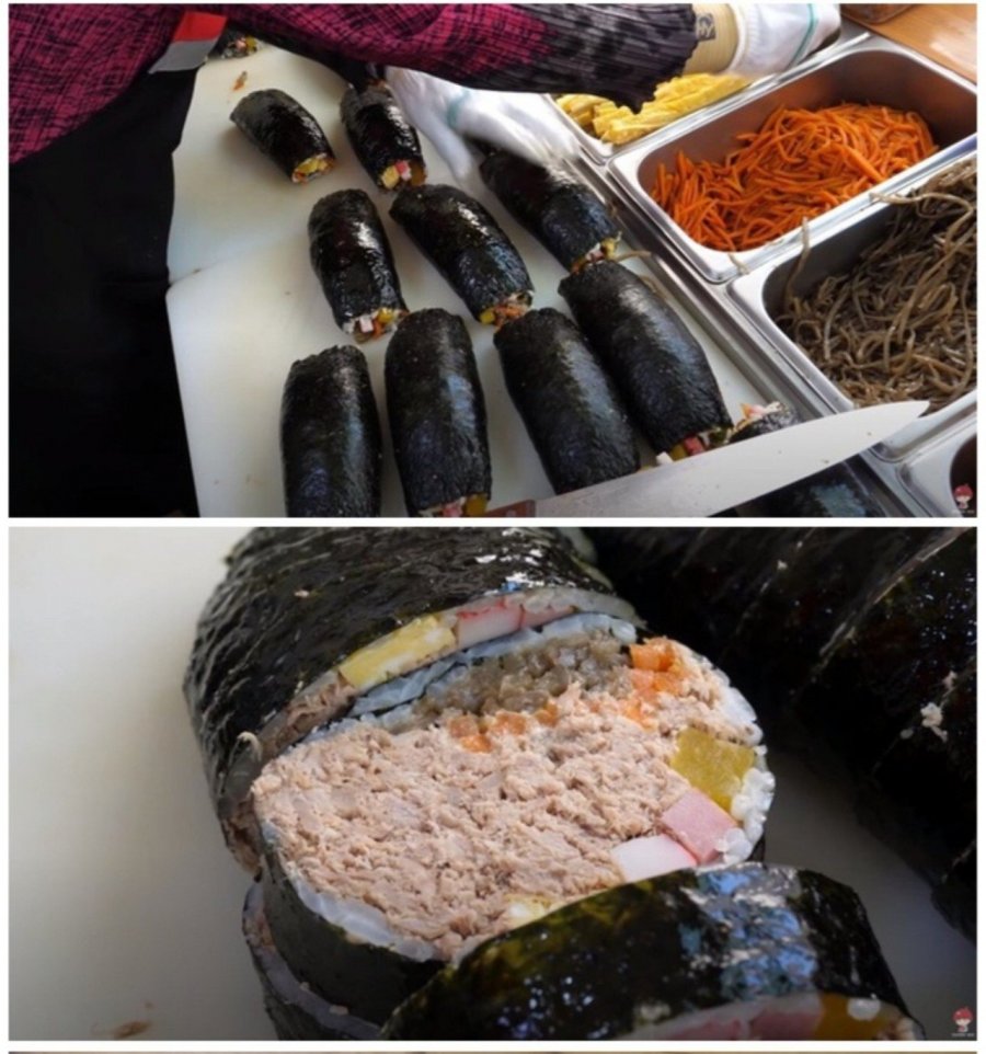 호불호 갈리는 김밥