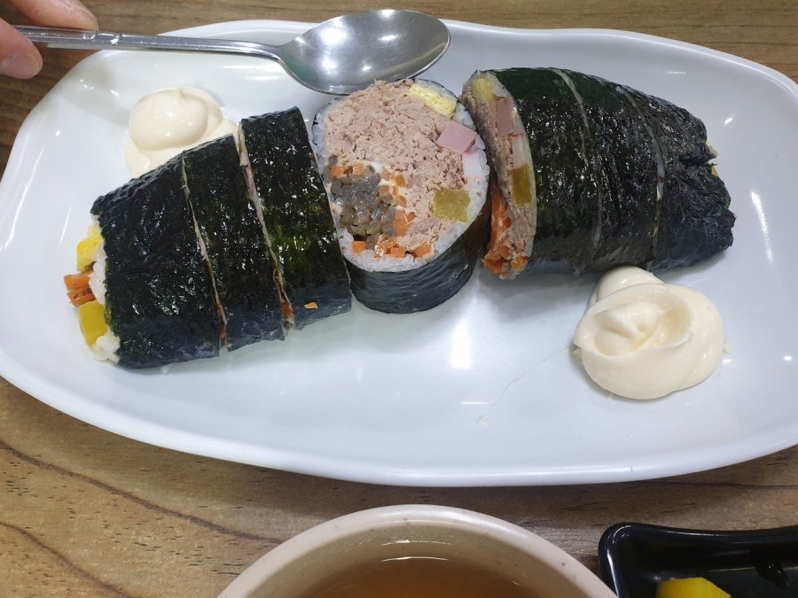 호불호 갈리는 김밥