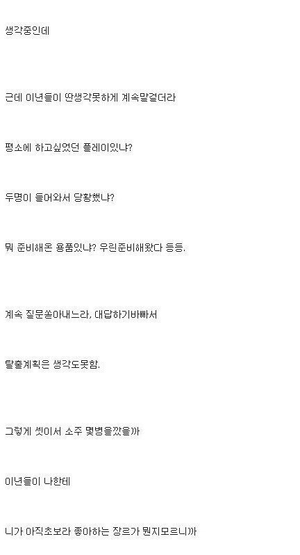 강한여자를 원했던 디시인의 SM후기