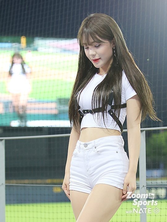 이다혜 치어리더